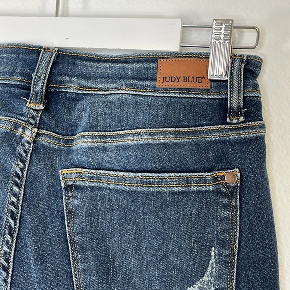 Judy Blue Mid Rise Relaxed fit size size 5/27 Women’s Denim‎ - Picture 6 of 10